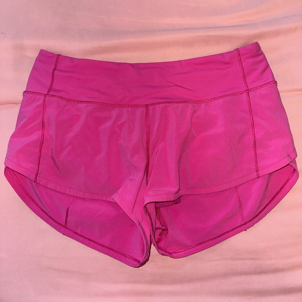 Lululemon Speed Up Shorts